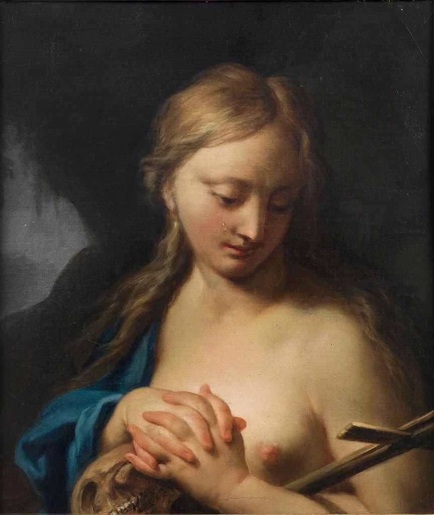 Maddalena penitente